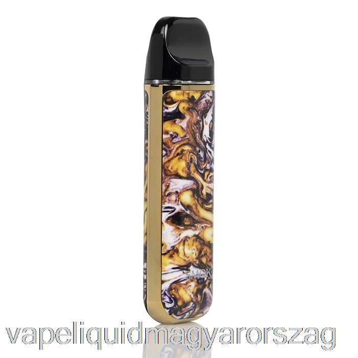 Smok Novo 2 25w-os Pod Rendszerű Sárga / Lila Gyanta Vape Toll